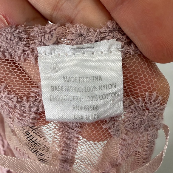 Anna-Kaci Women's Embroidered Floral
Butterfly One
Size Fits Most, Mauve - Picture 6 of 7